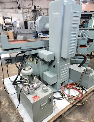 2002 SHARP 12 x 24 Automatic surface grinder SH1124 Grinders, Horizontal Surface | Cleveland Machinery Sales, Inc. (3)