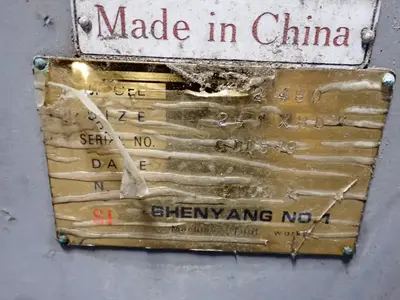 USED SHENYANG 1 / 2480