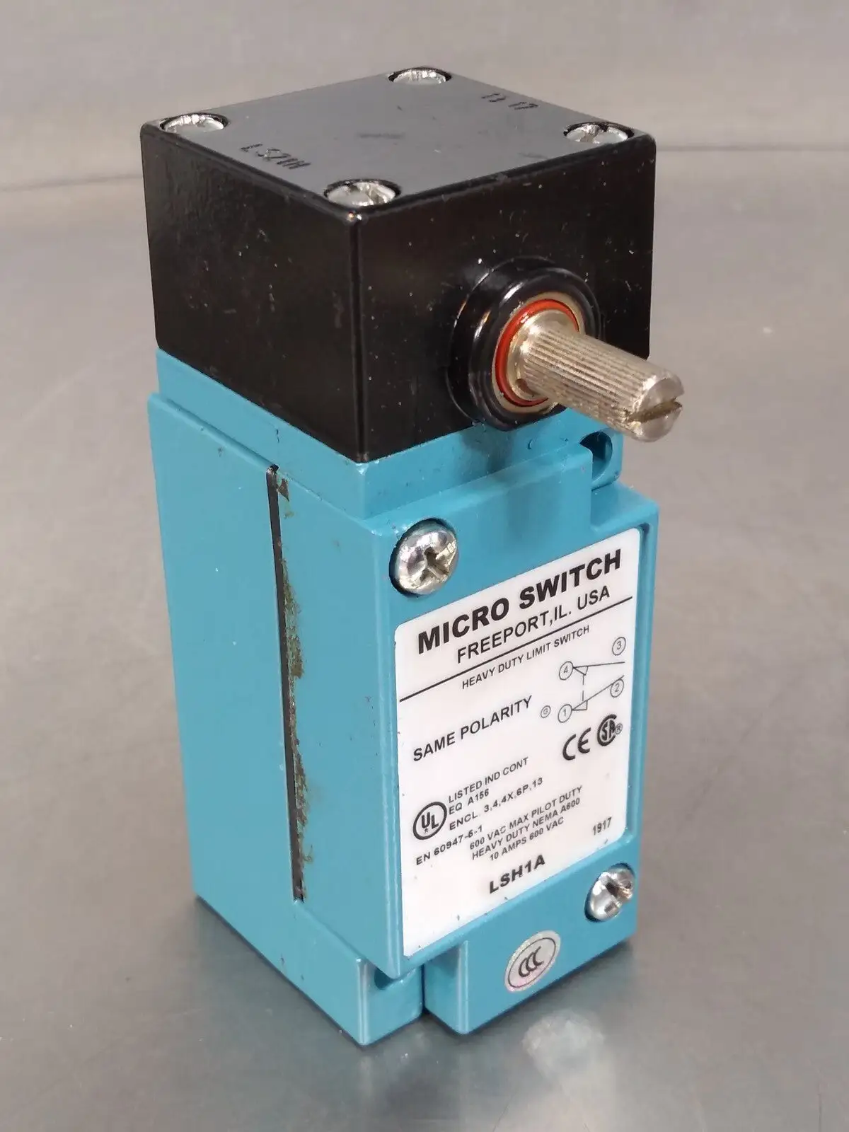 Honeywell LSH1A Limit Switch Loc4D23