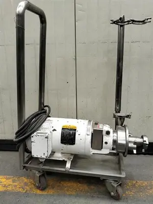 Fristam model  FPR702-100 stainless steel centrifugal pump