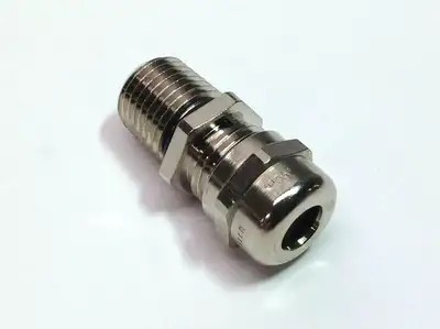 53112006 | LAPP  Skintop Cord Grip 1/4" MSR-NPT Reducer Bushing Nickel Plated Brass - New Other