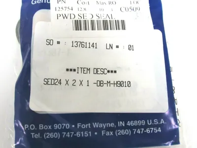 5 NEW PHD SED24 SED24-X-2-X-1-DB-M-H9010 SEAL KITS SED24X2X1DBMH9010