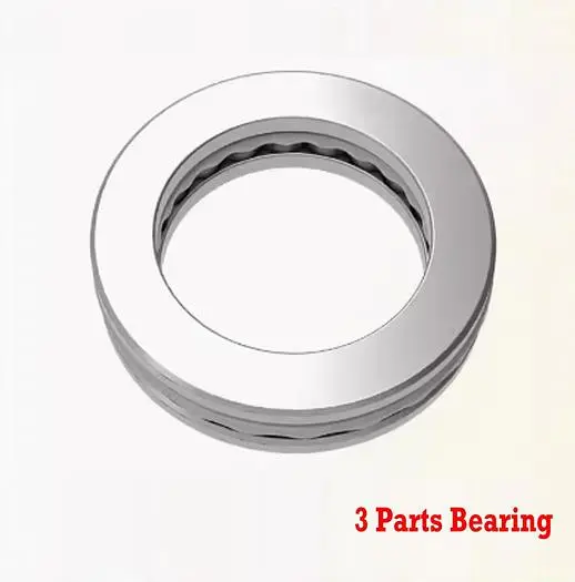Pistorius Control Arm 6.5" Axial Ball Thrust Bearing Set, Common Size, Import / Economy Set