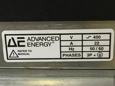 USED ADVANCED ENERGY 3152352-122C