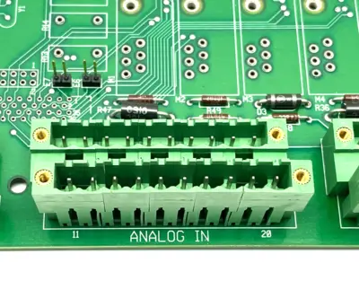 Used Caldon Rev. G APU Backplane Card Port Expansion Cards Michigan US | Maverick Industrial Sales #1454123