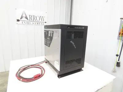 Ametek 500EC3-12S Eclipse II Forklift Battery Charger 24V 500Ah 240/480V 3Ph