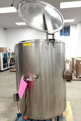 2011 GROEN 100 Gallon GROEN AH/1E-100 Self Contained Kettle TANKS / KETTLES | EcReCon Inc (2)