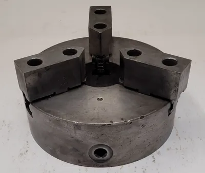 BISON 10" 3 Jaw Chuck Tooling & Accessories, Lathe Chucks | Machinery Central (2)
