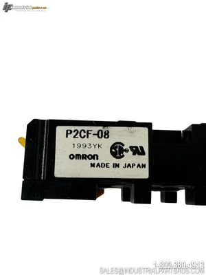 Used OMRON P2CF-08 Relays & Switches Kentucky US | Industrial Parts R Us Inc. #1418395