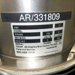 USED 2011 CONAIR AR2