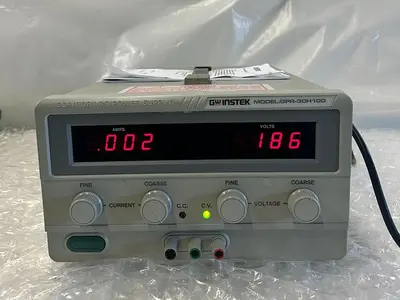 GWINSTEK GPA 30H 100 GER864062 LABORATORY DC POWER SUPPLY