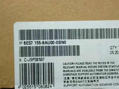 NEW SIEMENS 6ES71556AU000BN0