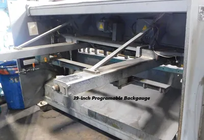 HACO HDE-6-250 Power Squaring Shears (Inch) | THREE RIVERS MACHINERY (4)