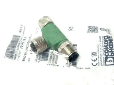 New | in-Stock Phoenix Contact T-Distributor 5-Position A-Coded 1541186 Connector Accessories Michigan US | Maverick Industrial Sales #1402142