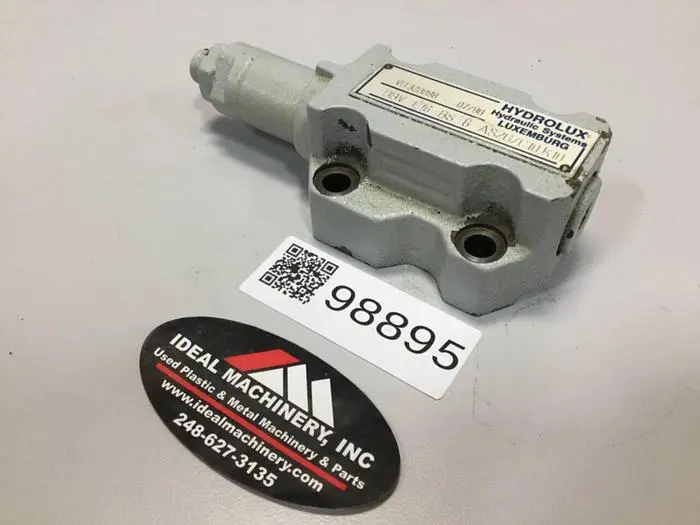 Used HYDROLUX DBV E16 BS 6 AS2G/C10.K10 Valves/Fittings Michigan US | Ideal Machinery #594712