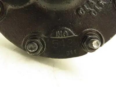 Clark Reliance 542 Bucket Steam Trap Separator 3/4"npt 250psi