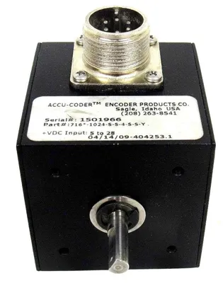 USED ENCODER PRODUCTS 716-1024-S-S-4-S-S-Y ENCODER 7161024SS4SSY