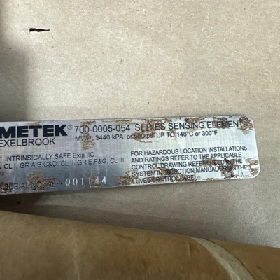 NEW AMETEK 700-0005-054