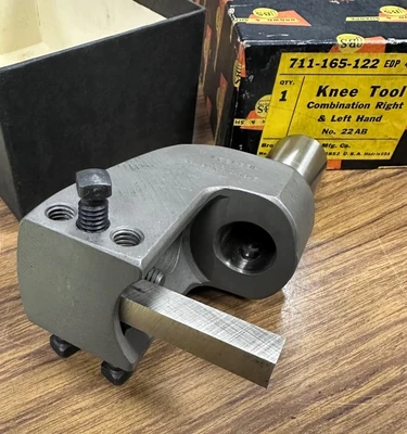 B & S NO. 22AB KNEE TOOL - LT & RT HAND - NEW