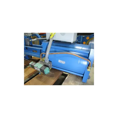 10" diameter NEWCON Knife Gate Slurry Valve with resilient seat [Unused!]