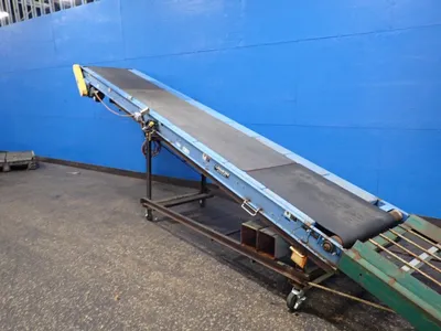 Lenco  30" X 222" Portable Conveyor Belt System