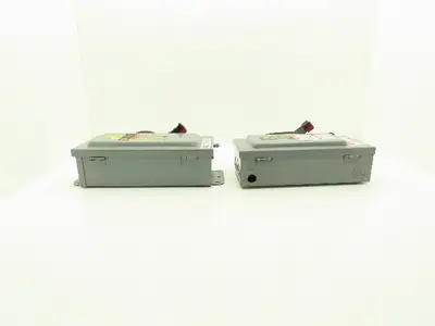 Square D H361 Safety Disconnect Switch Fusible 30A 3PH Series E1 Mixed Lot of 2