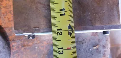 6'' x 12'' Permanent magnetic Chuck