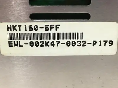 USED NEMIC-LAMBDA HKT160-5FF