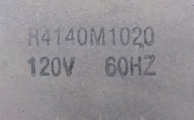 NEW HONEYWELL R4140M1020 FLAME CONTROL 120V