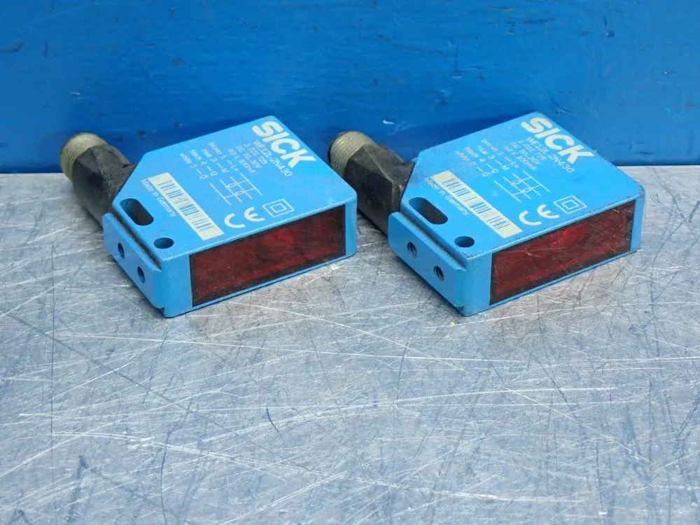 Used SICK WE12L2N430 Photoelectric Sensors Ohio US | HGR 24 #864258