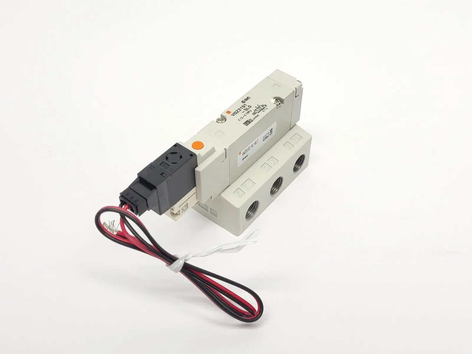 VQZ2151-5L-01T | SMC  5 Port Solenoid Valve Base Mount - New Other