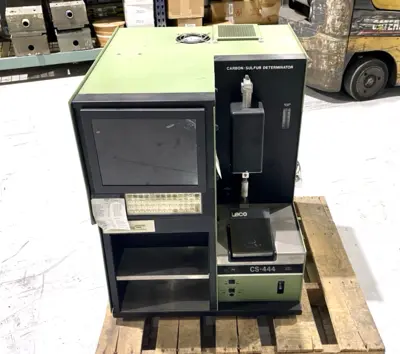 Used Leco CS-444, 787-300 Analyzers Systems - Other Michigan US | Maverick Industrial Sales #1401419