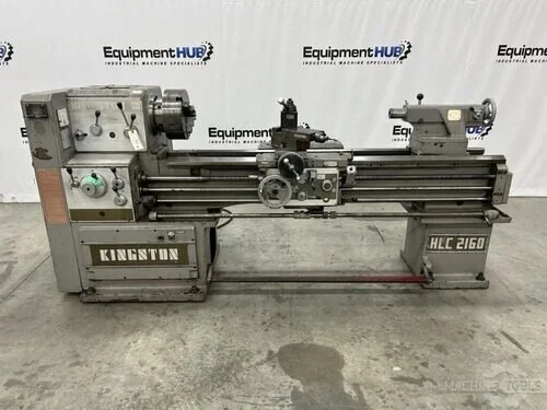 Used KINGSTON HLC 2160 Engine Lathes Georgia US | The Equipment Hub #1279189