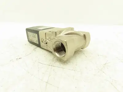 Burkert 5282 A Stainless Solenoid Valve 230V 2-Way G1/2" Normally closed