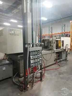 Used 2002 TOSHIBA EC180V21-8 Injection Molding Machines Arizona US | KD Machinery #1567525