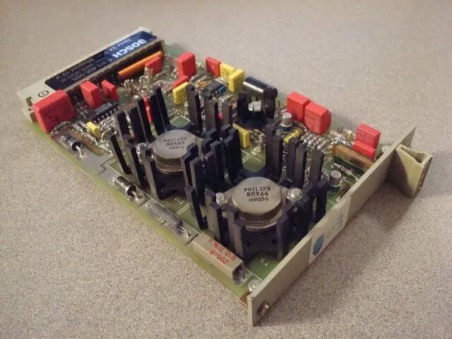 Bosch PV25 0811 405 005 Proportional Valve Driver Used