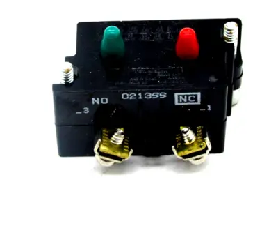 NEW LOT OF 3 CUTLER HAMMER 10250T1 CONTACT BLOCK