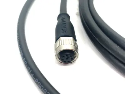 New | in-Stock Balluff Female Straight 8-Pin to CUT END BCC M418-D279-BF-714-PS0825-020 Cable & Wire Michigan US | Maverick Industrial Sales #1400595