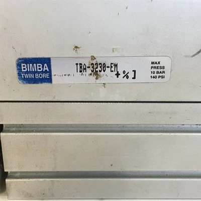 USED Bimba TBA-3230-EM