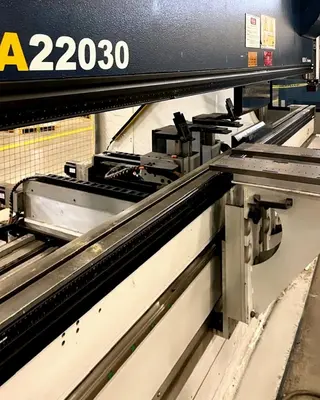 Used 2018 ADIRA PA 22030 Press Brakes Illinois US | Machine Factory Outlet #1263835