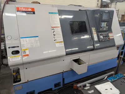 2003 MAZAK SQT 250M Lathes, CNC | Great American Equipment Company (1)