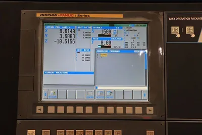 2015 DOOSAN DNM-400II MACHINING CENTERS, VERT., N/C & CNC | Prime Machinery (23)