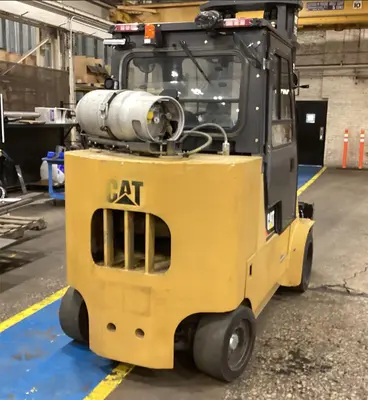 Used 2020 CATERPILLAR GC55K Liquid Propane Forklifts Illinois US | Forklift Exchange #1274680