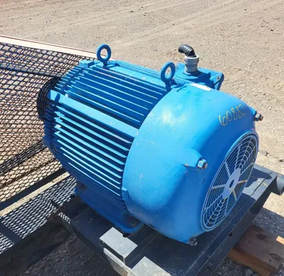 USED TECO WESTINGHOUSE 100 HP