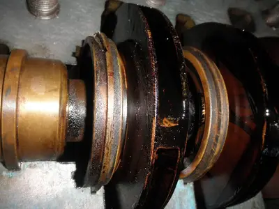 USED SULZER BINGHAM 3X4X9C MSD