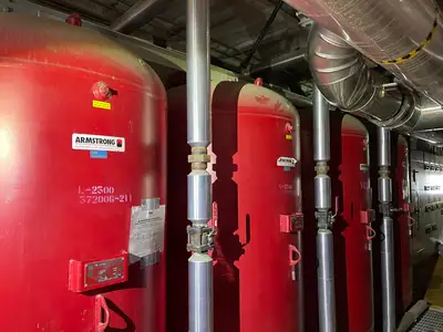 Boiler & Pump Building