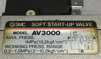 Used SMC AV3000 Valves/Fittings Michigan US | Ideal Machinery #1318628