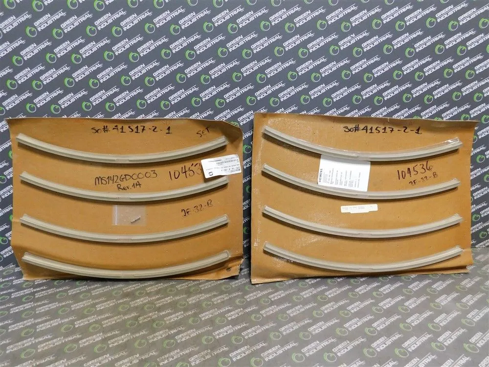 Siemens MS142GD0003 Sealing Ring Assembly Rev. 1A 104536 New