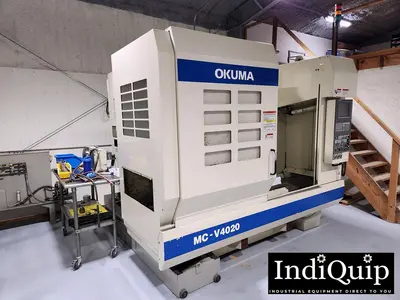Used 2005 OKUMA MC-V 4020 Vertical Machining Centers US | IndiQuip #1293617