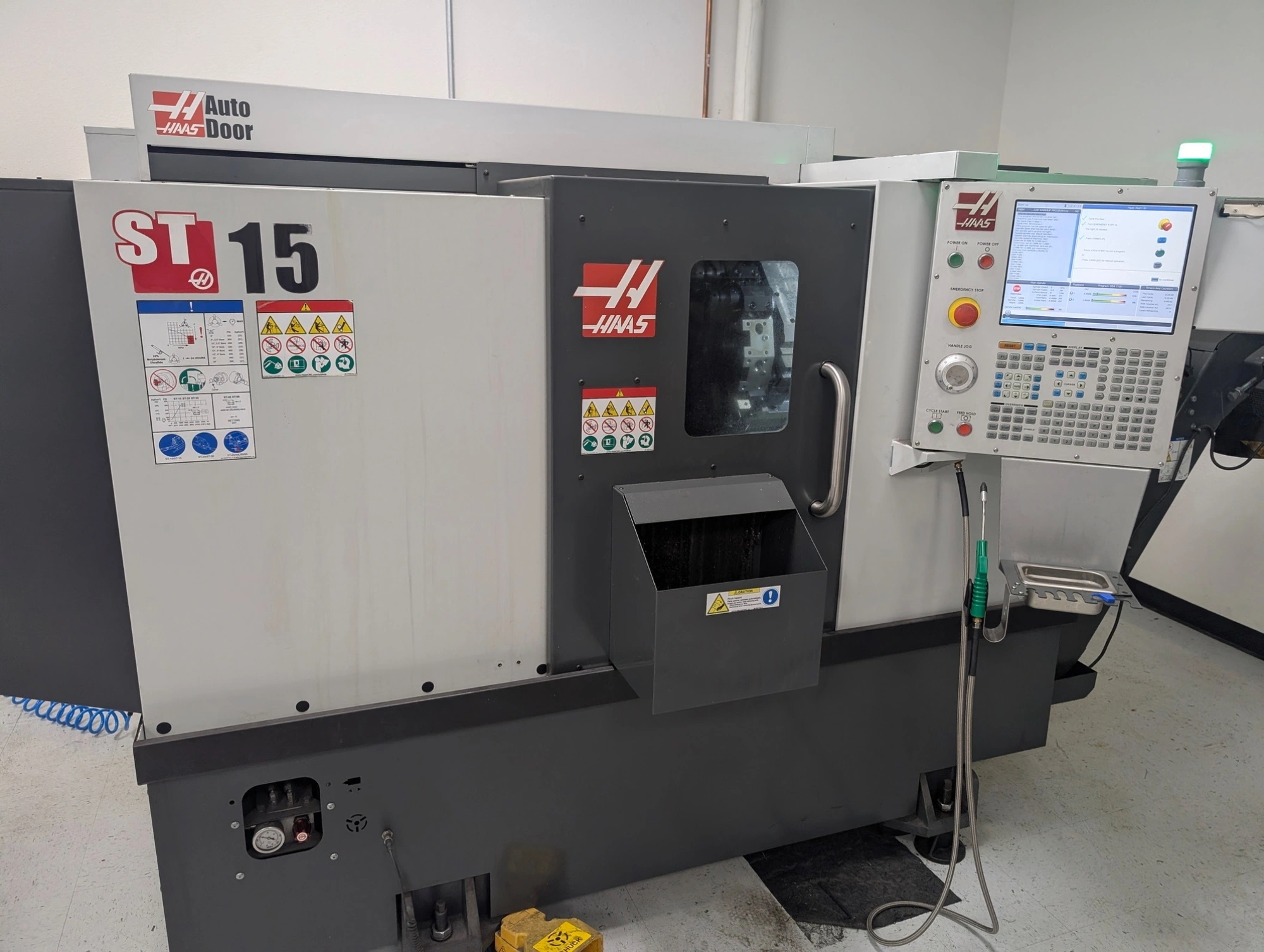 Used 2020 HAAS ST-15 CNC Lathes California US | SNL Machine Trader LLC #1393195